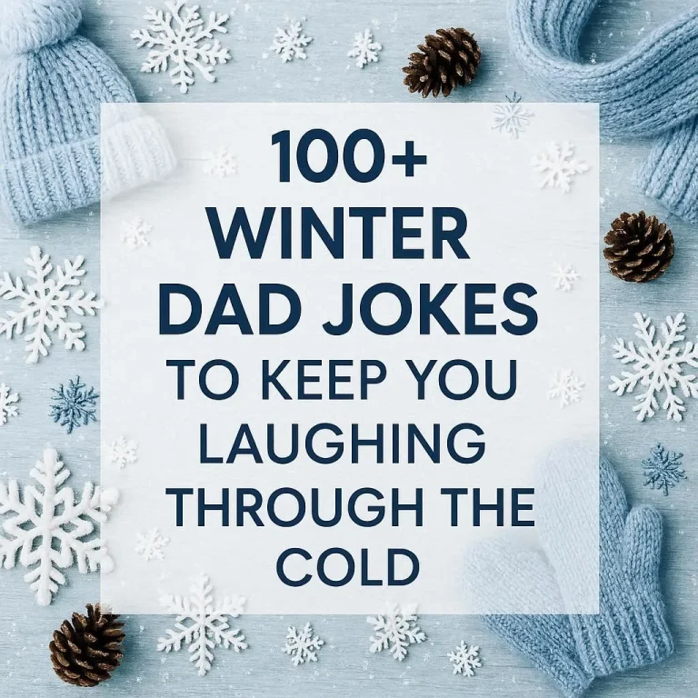 "Winter Dad Jokes"