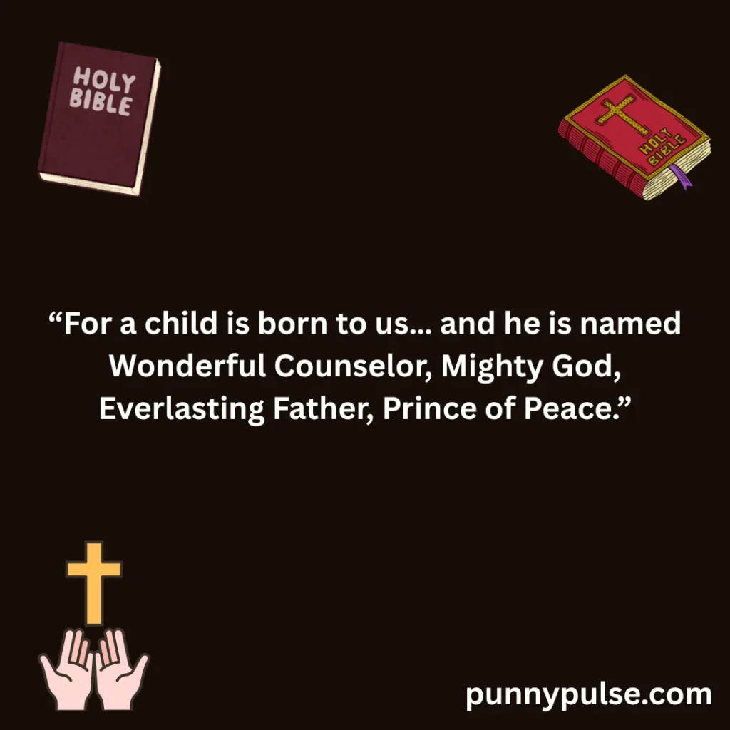 "christmas bible verses"