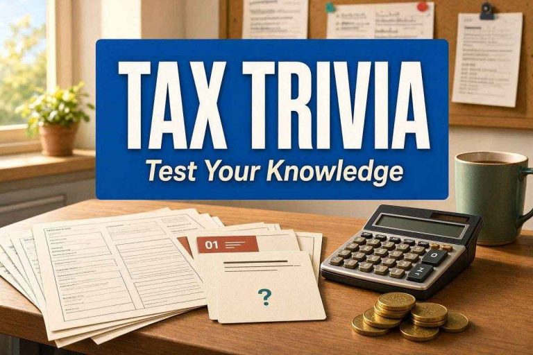 tax trivia questions and answers