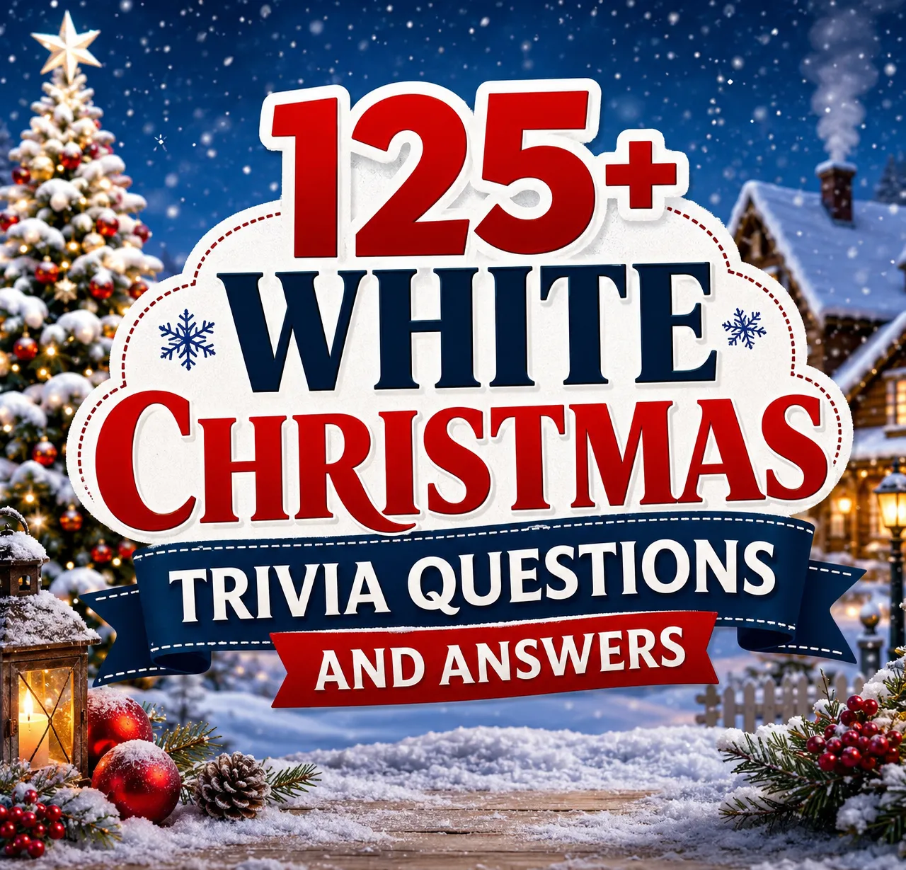 white Christmas trivia questions and answers