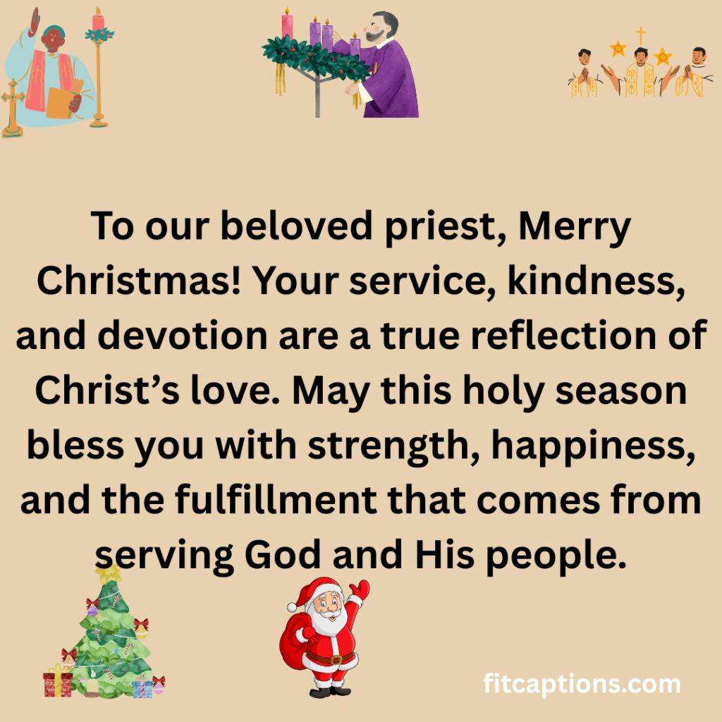 146+ Christmas Messages for Priests to Share Blessings, Faith, and Gratitude Add a subheading 11 1