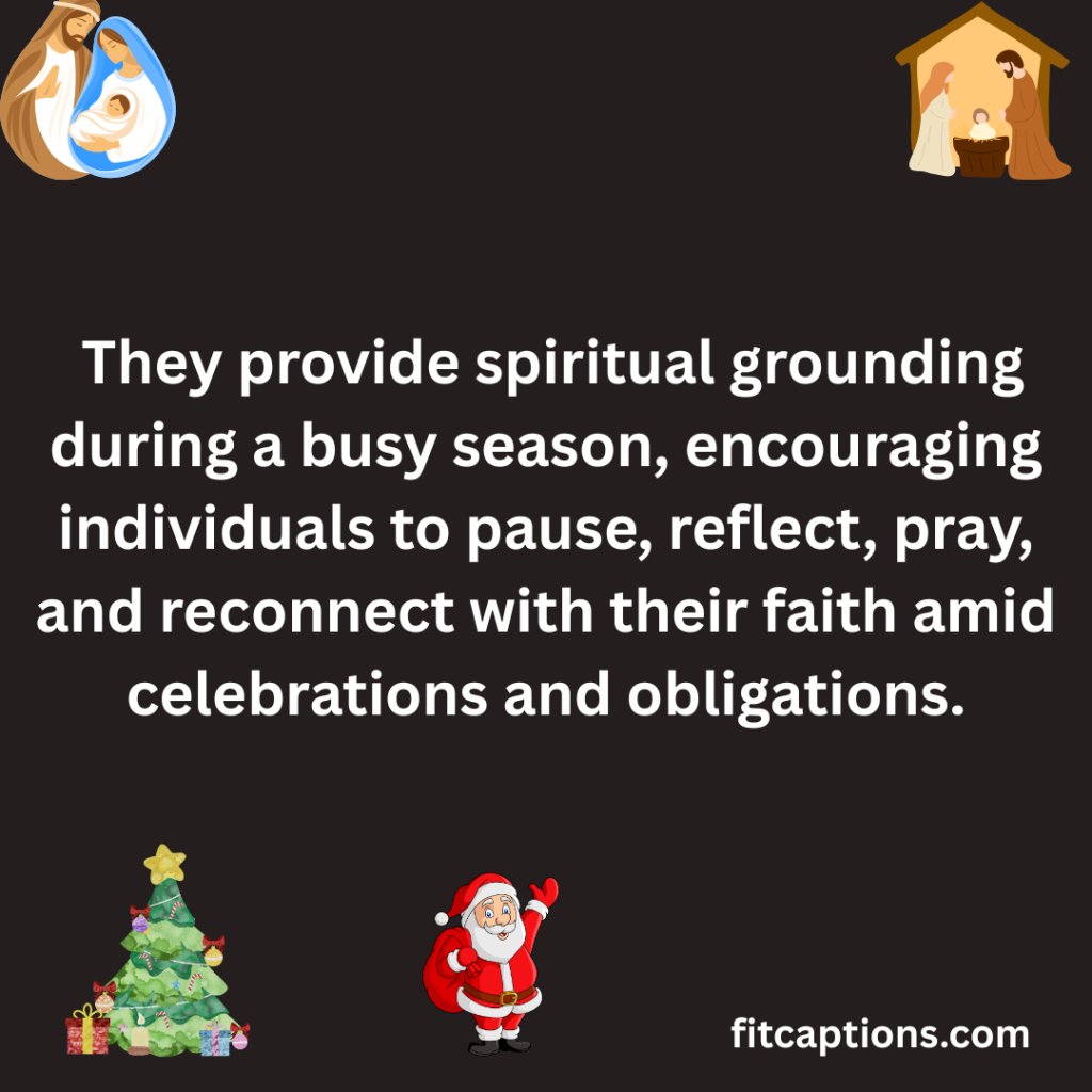 125+ Religious Christmas Messages: Heartfelt Wishes Inspired by Faith Add a subheading 30