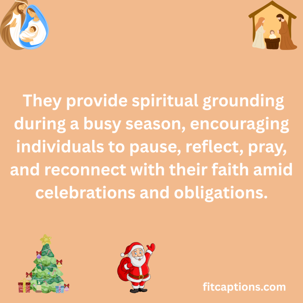 125+ Religious Christmas Messages: Heartfelt Wishes Inspired by Faith Add a subheading 32