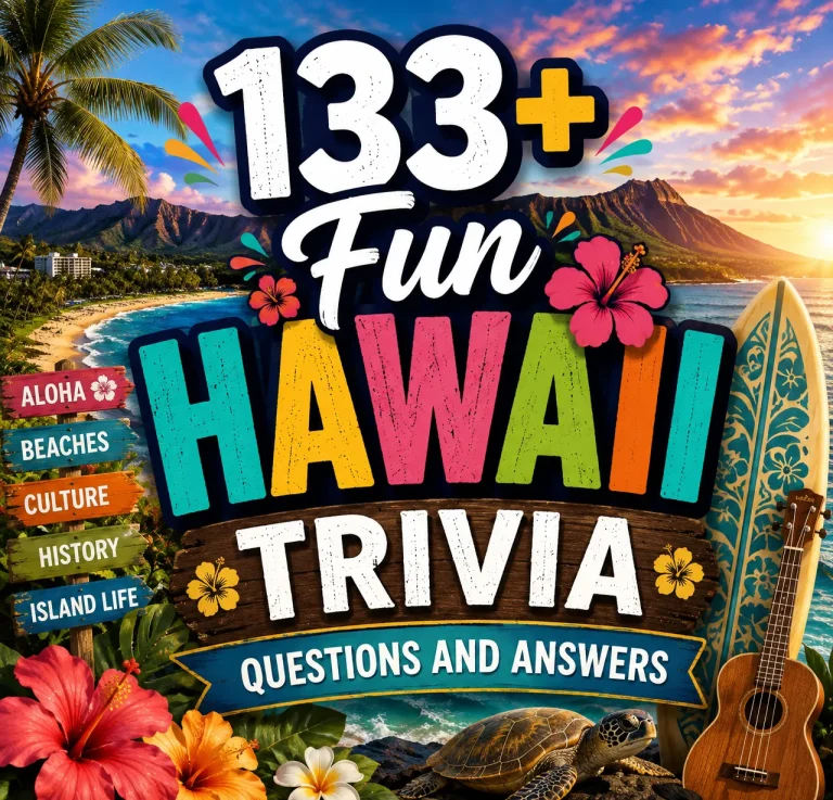 Hawaii Trivia Questions and Answers 1