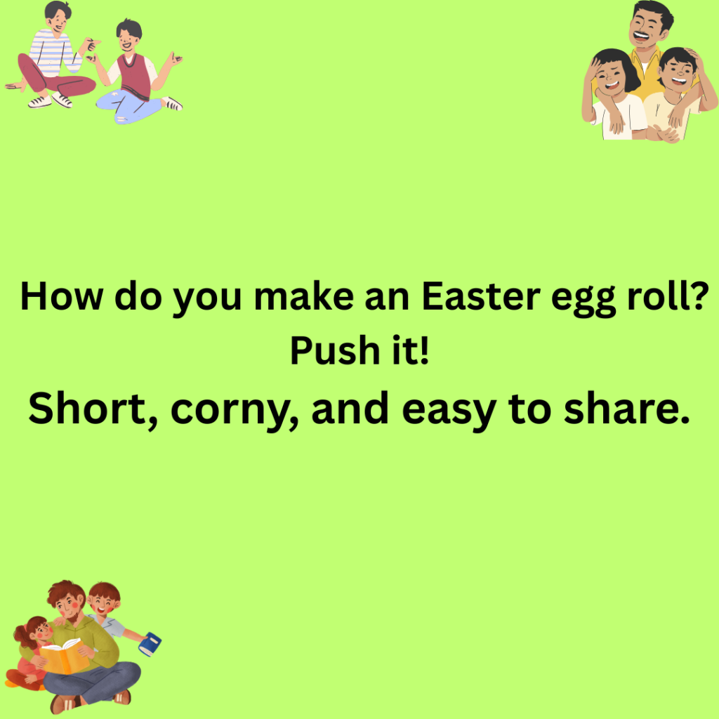 132+ Hoppy Easter Dad Jokes for the Whole Family (2026) I asked Santa why he loves his job so much. He said Honestly I just love the sleigh ride. Someone has to keep the holiday spirit flying high 26