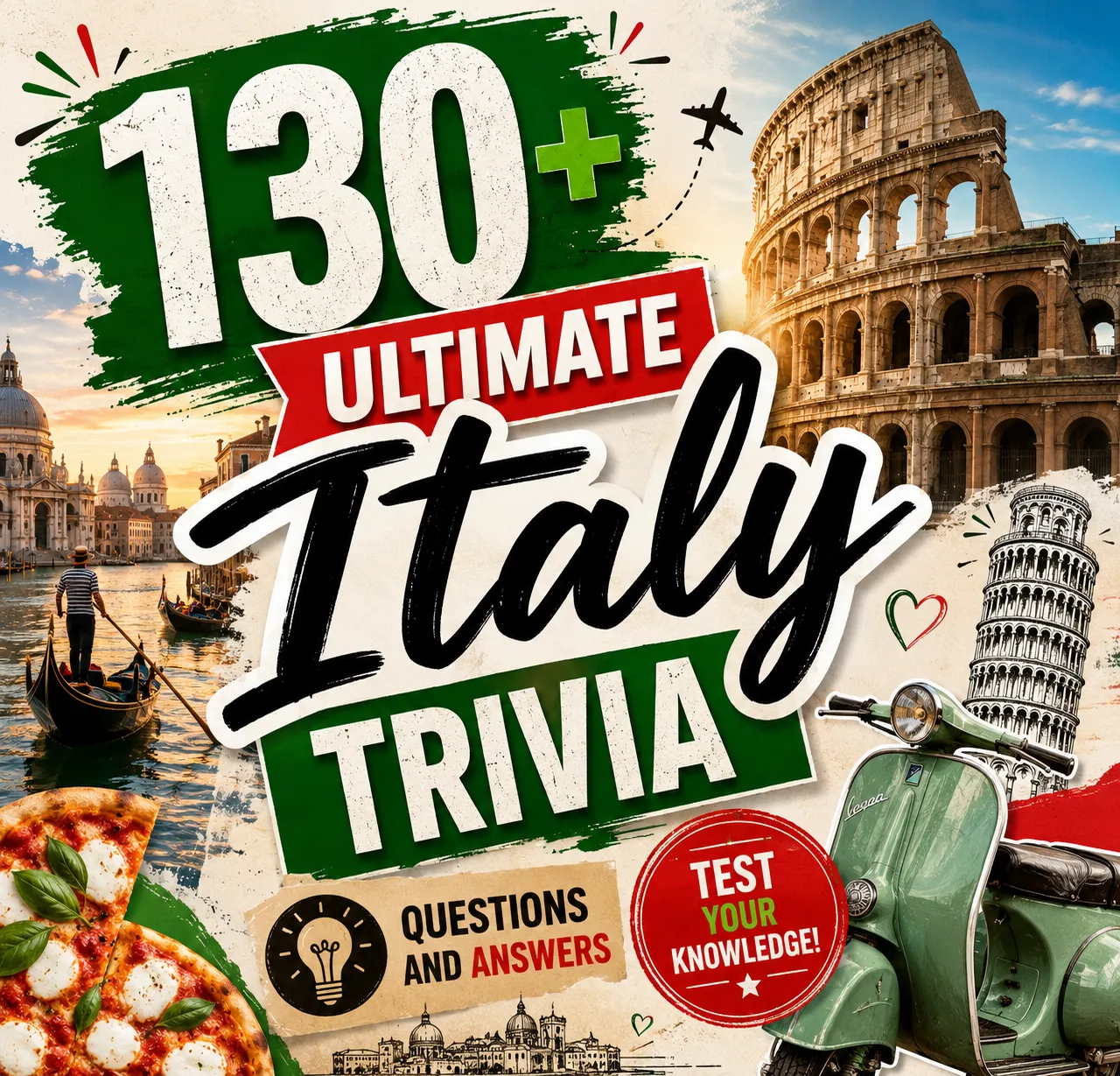 Italy Trivia Questions and Answers