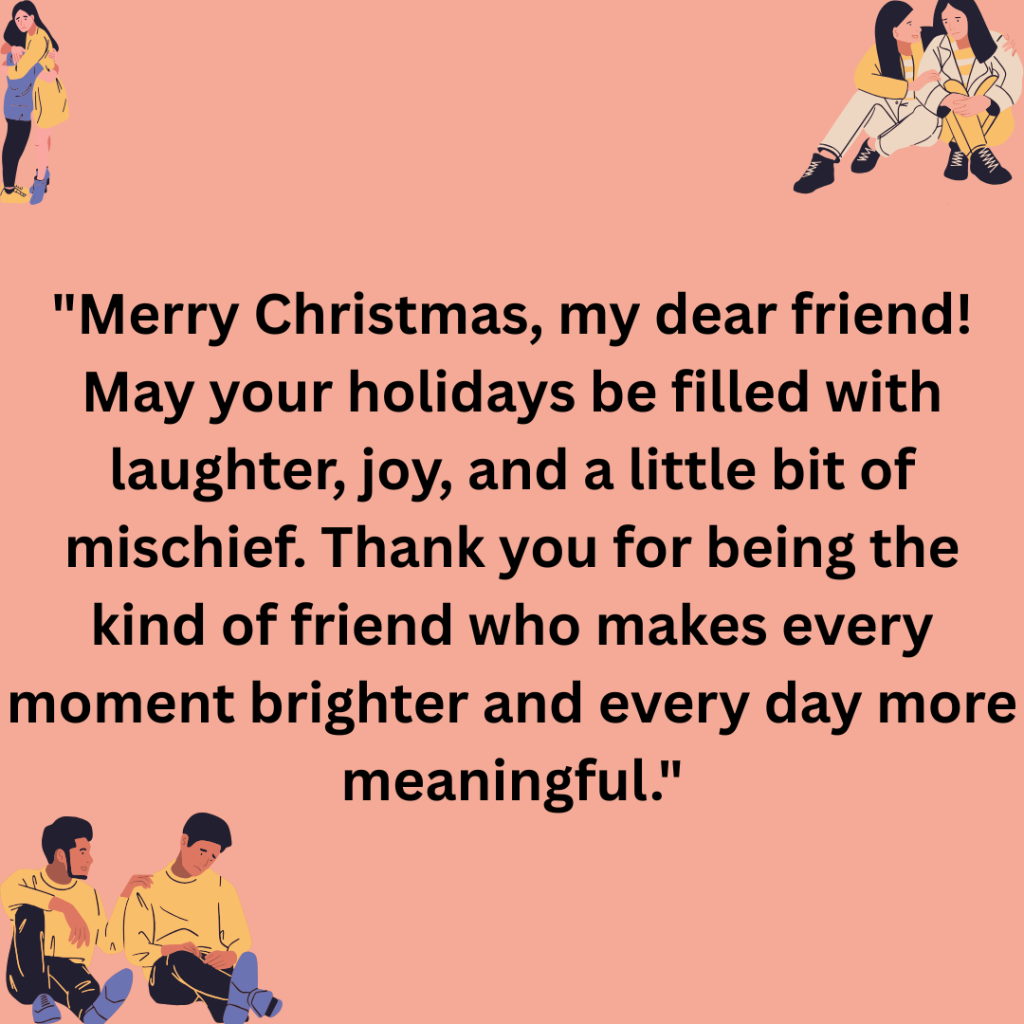 May the magic of Christmas bring warmth to our home love to our hearts and joy to every moment we share. Wishing our family a holiday season full of happiness and a New Year filled with blessing 4