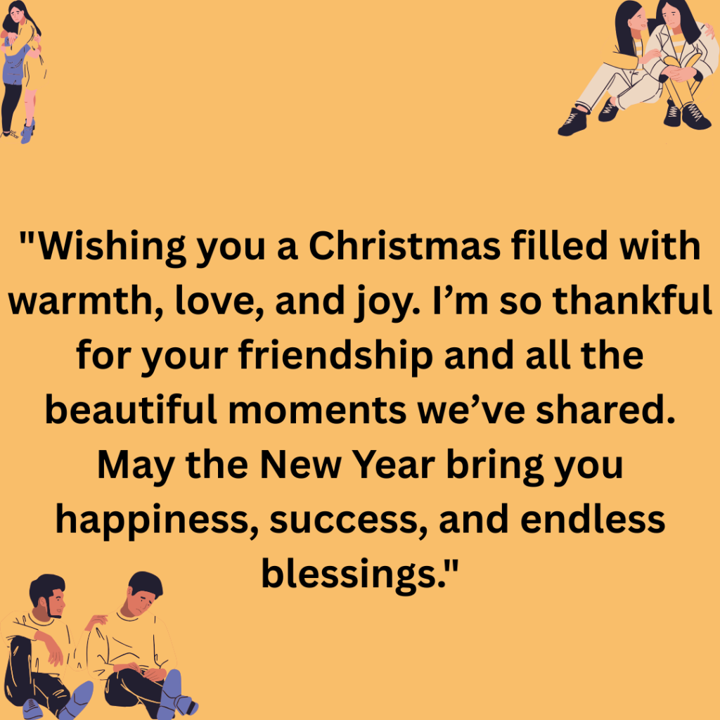 May the magic of Christmas bring warmth to our home love to our hearts and joy to every moment we share. Wishing our family a holiday season full of happiness and a New Year filled with blessing 5