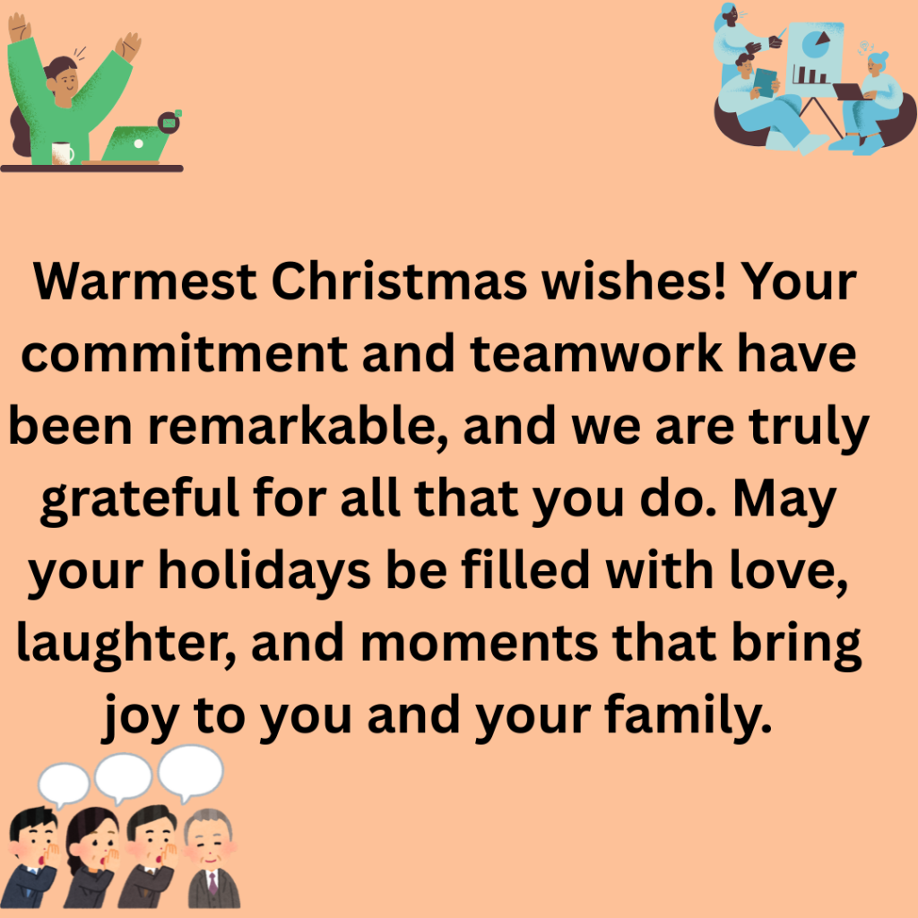 Merry Christmas dear sister You fill my life with laughter love and unforgettable memories. May your holiday season be as wonderful and special as you are. 14