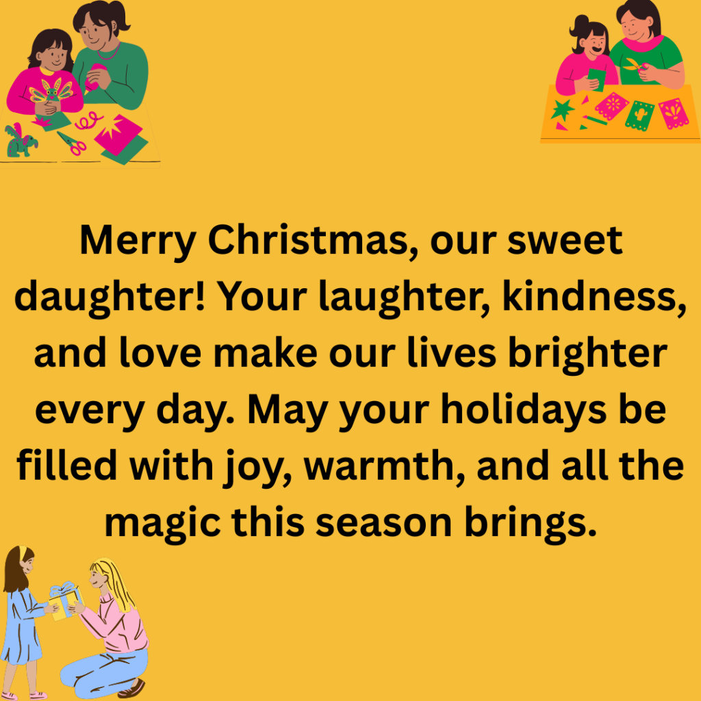 Merry Christmas dear sister You fill my life with laughter love and unforgettable memories. May your holiday season be as wonderful and special as you are. 16