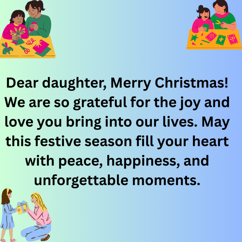 Merry Christmas dear sister You fill my life with laughter love and unforgettable memories. May your holiday season be as wonderful and special as you are. 18