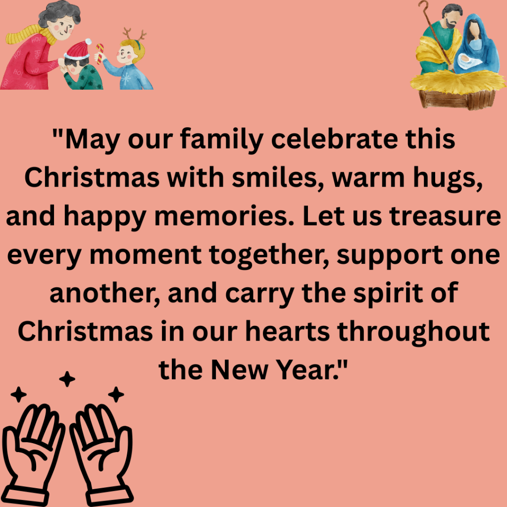Merry Christmas dear sister You fill my life with laughter love and unforgettable memories. May your holiday season be as wonderful and special as you are. 27