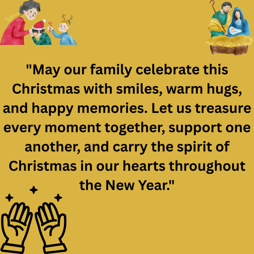 Merry Christmas dear sister You fill my life with laughter love and unforgettable memories. May your holiday season be as wonderful and special as you are. 28