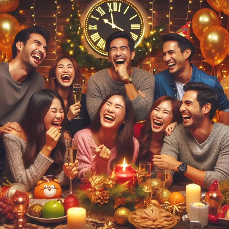 New Year Dad Jokes