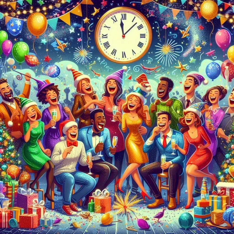 New Year Jokes One-Liners