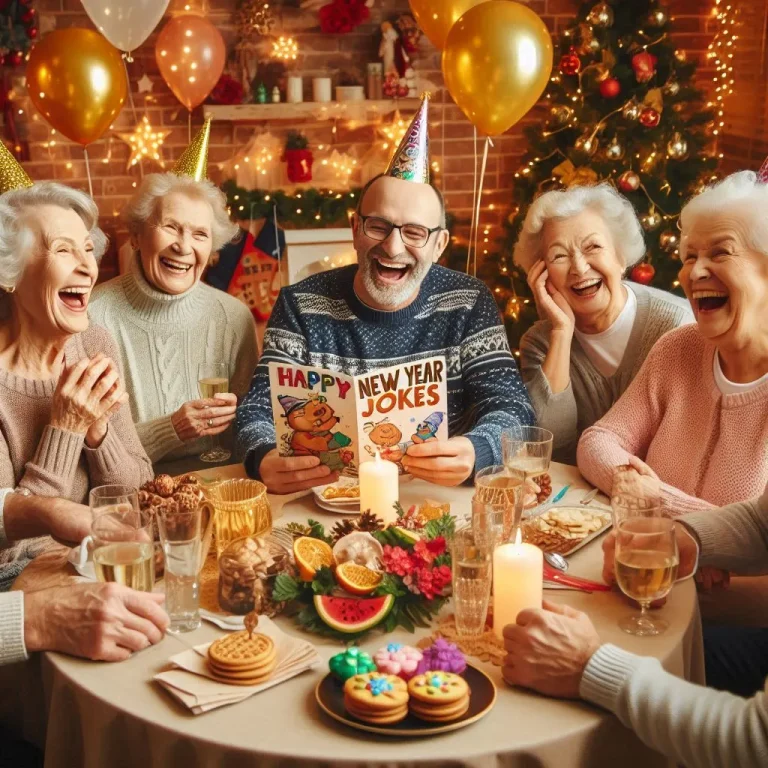 New Year Jokes Seniors