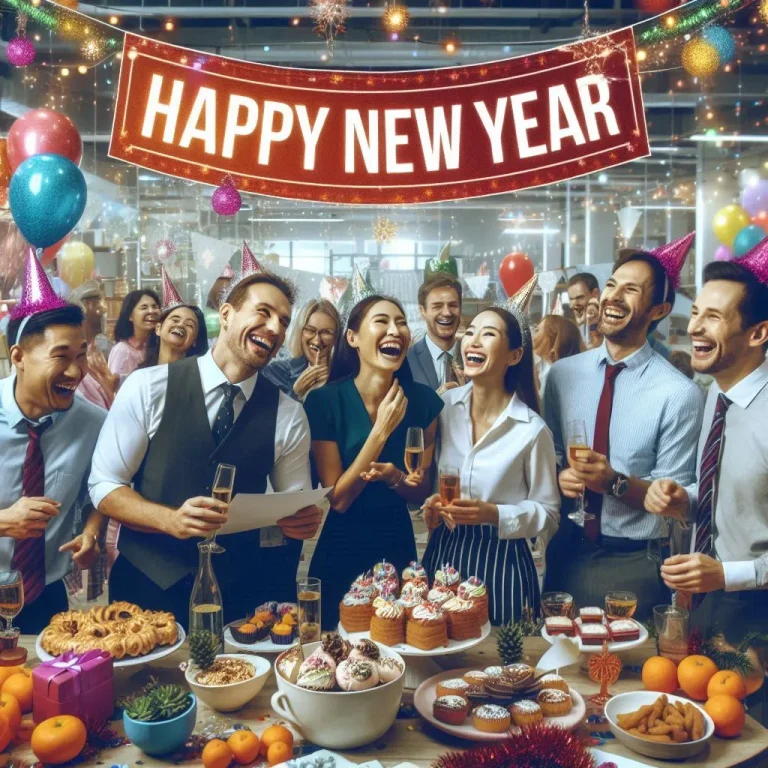 New Year Jokes for the Work