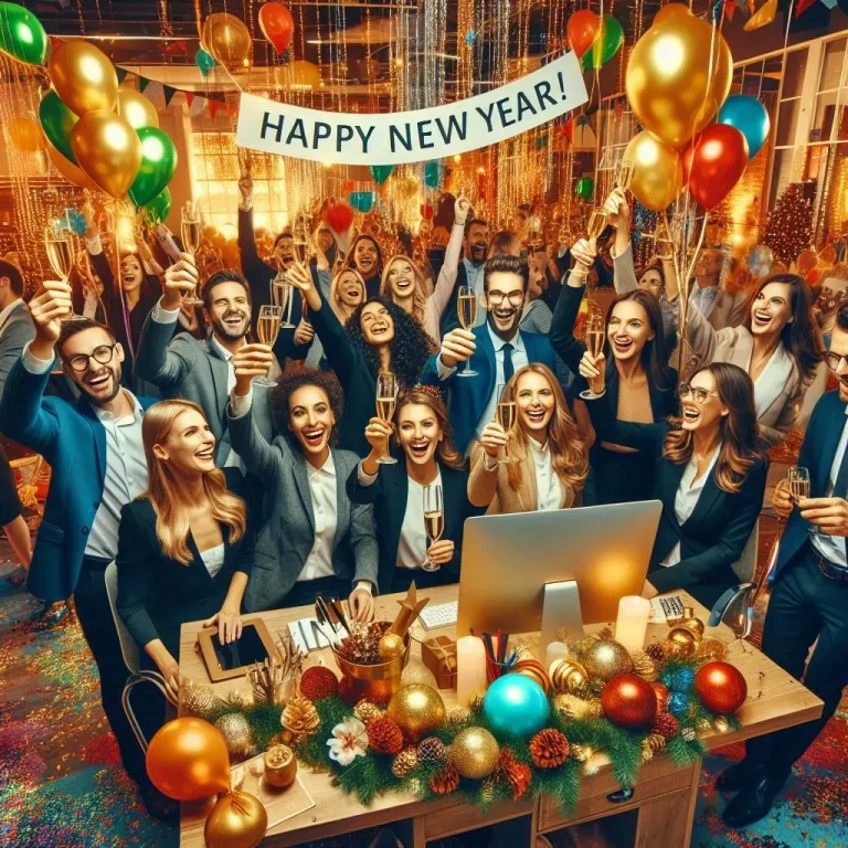 New Year Messages for Corporate