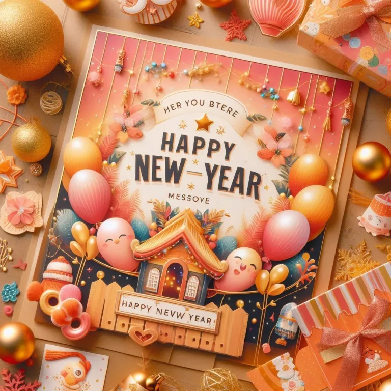 New Year Messages to Customers