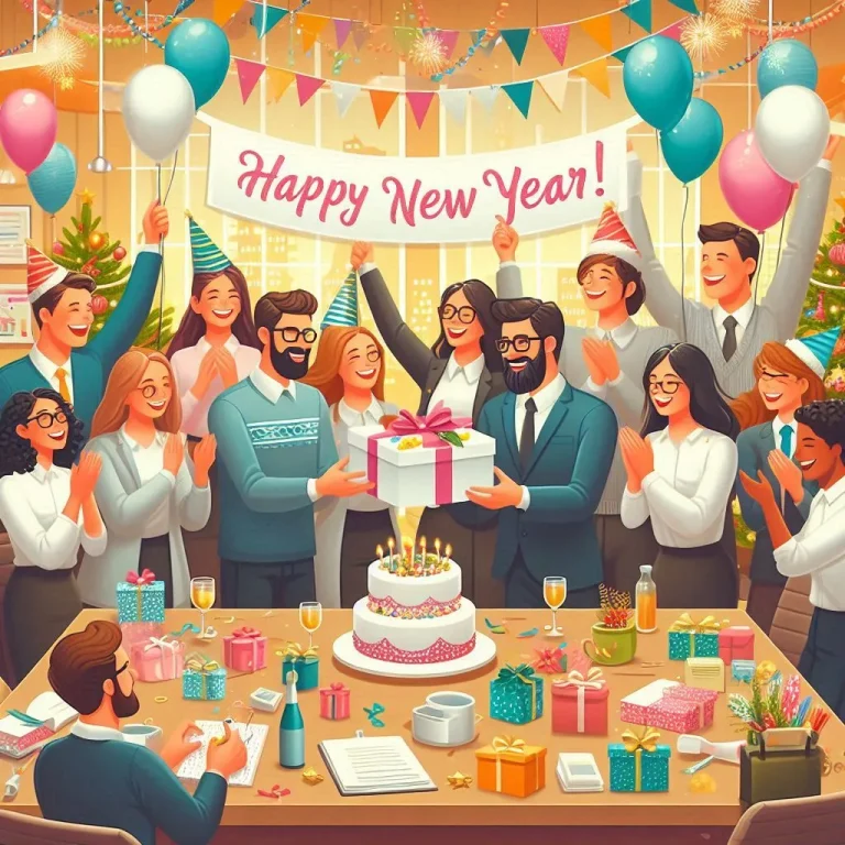 New Year Messages to Employees