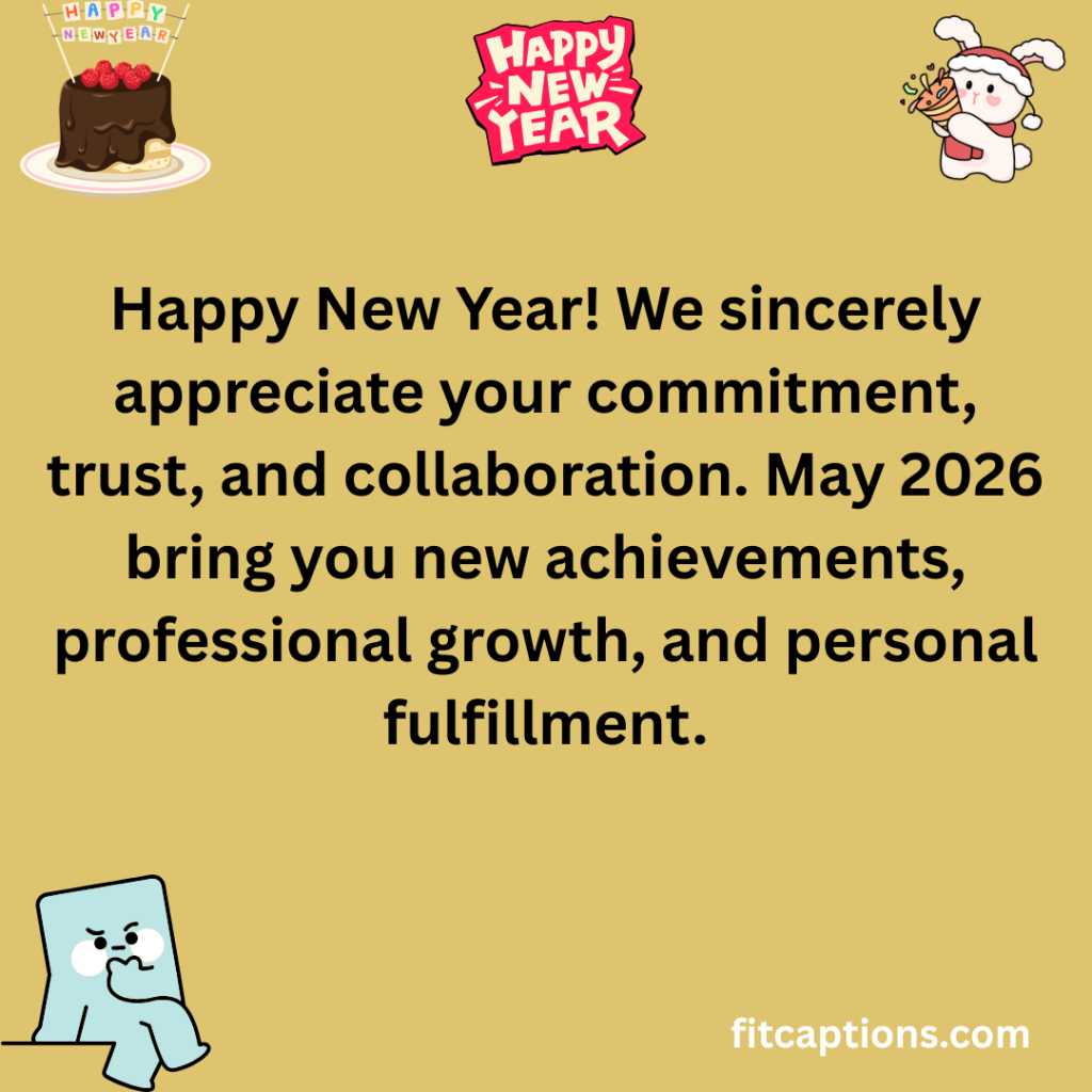 New Year for Corporate