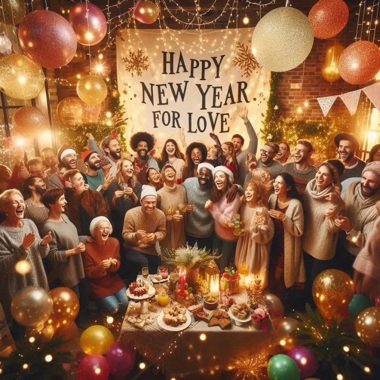 New Year Messages for Love