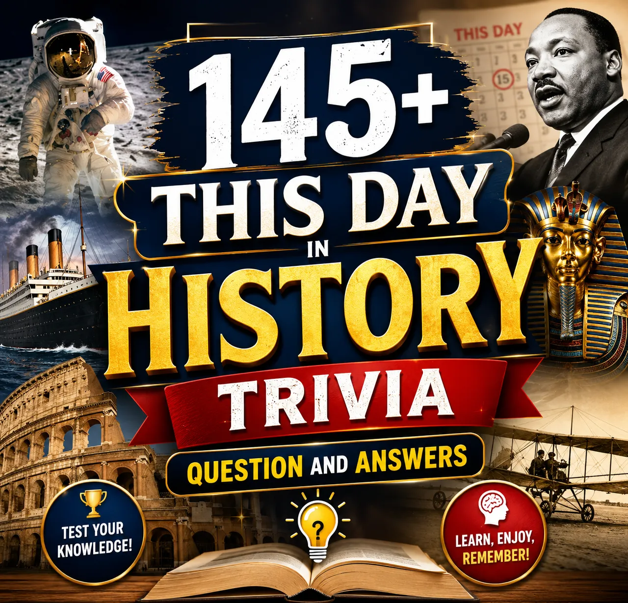 This Day in History Trivia Question and Answers