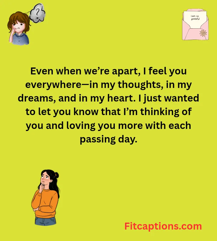 132+ Thinking of You Messages | Heartfelt, Sweet & Encouraging Notes 1000089742