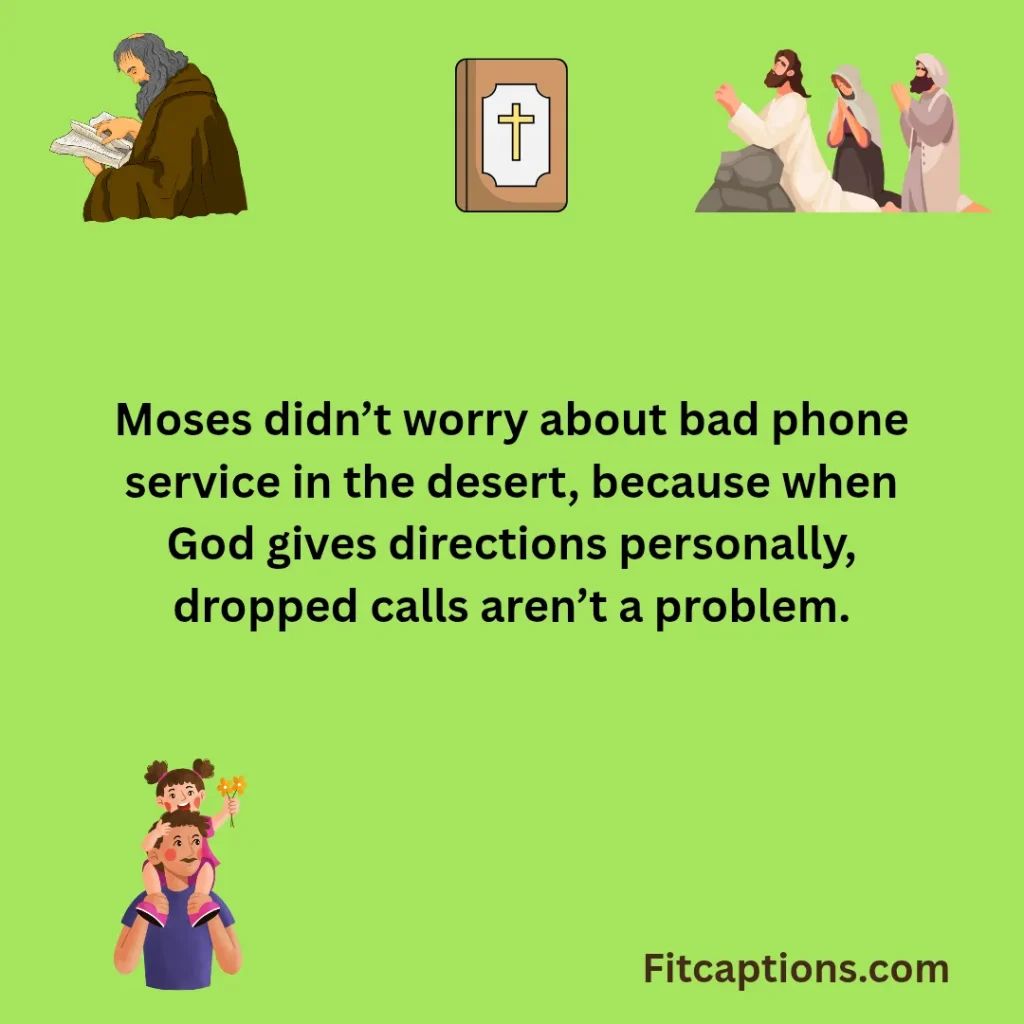 "Bible Dad Jokes"