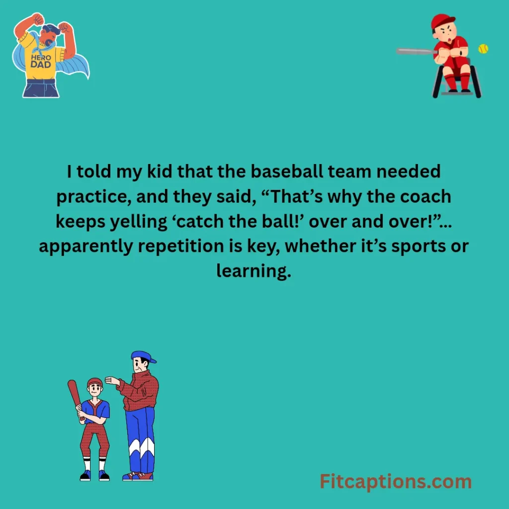 "Baseball Dad Jokes"
