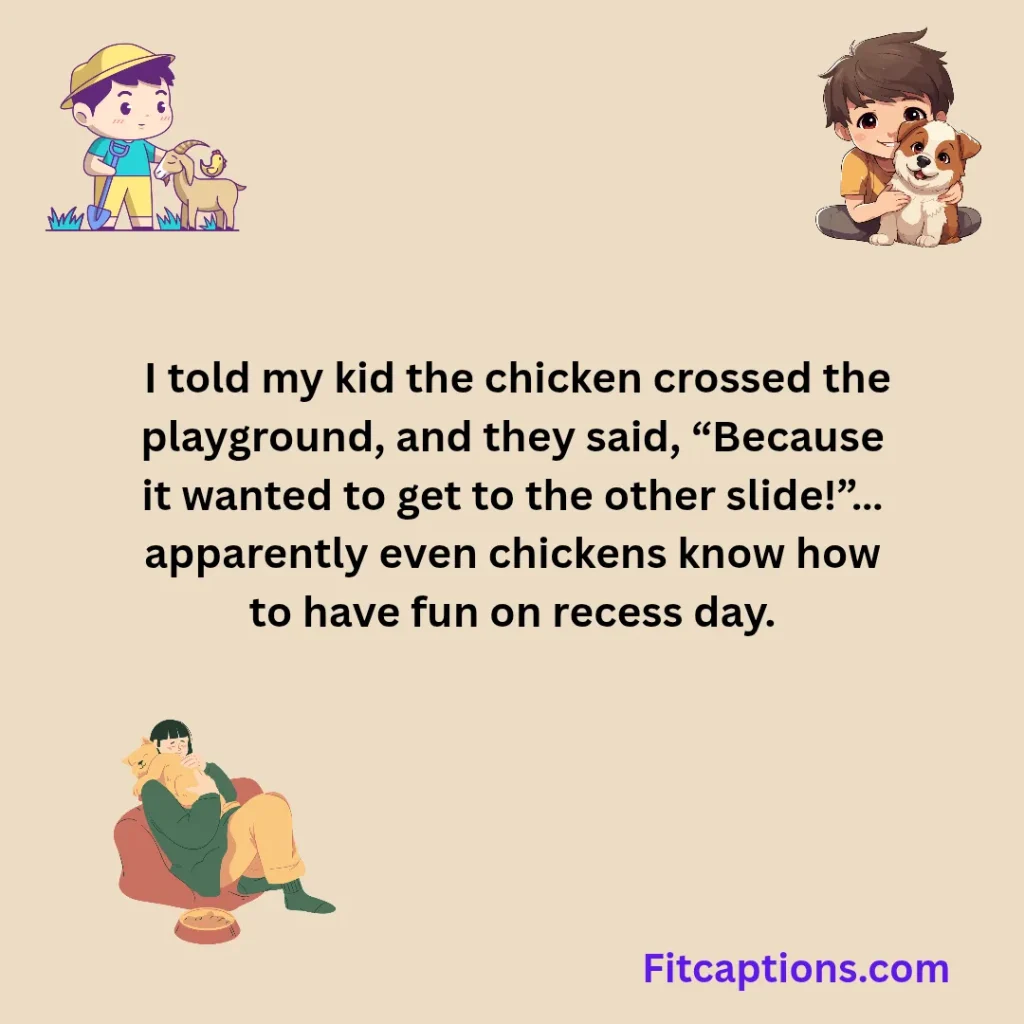 "Animal Dad Jokes"