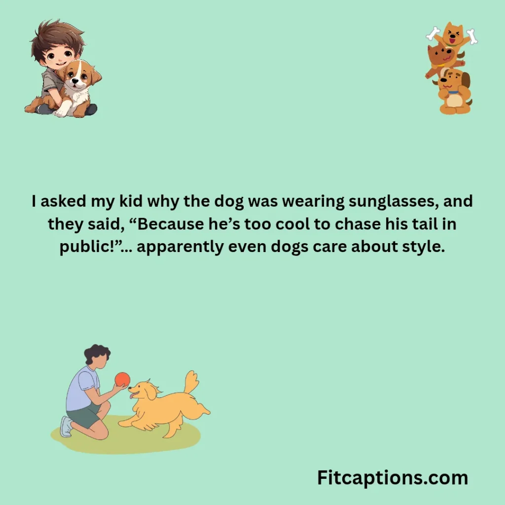 "Dad Jokes About Dogs"