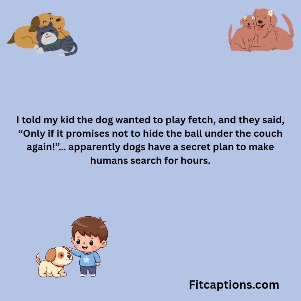 "Dad Jokes About Dogs"