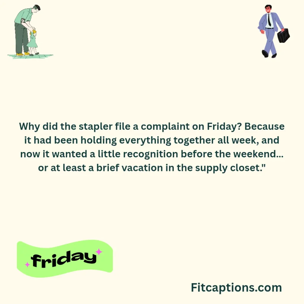 "Friday Dad Jokes"