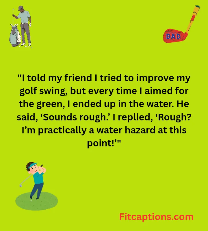 "Golf Dad Jokes"