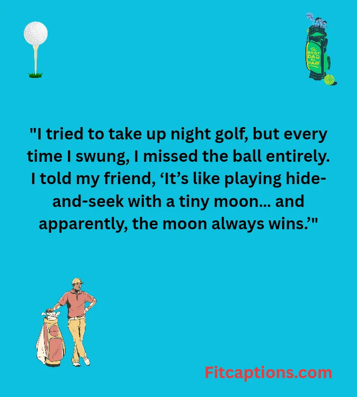 "Golf Dad Jokes"