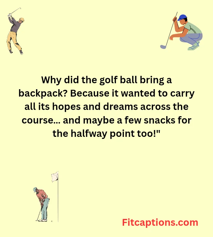 "Golf Dad Jokes"