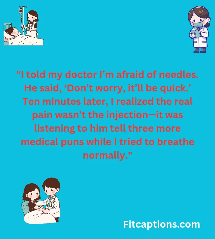 "Medical Dad Jokes"