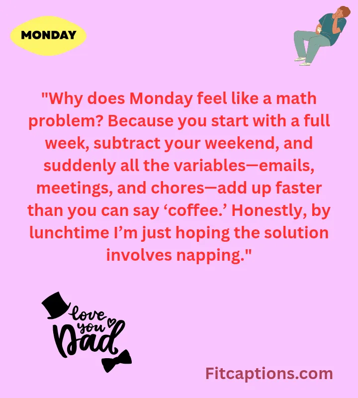 "Monday Dad Jokes"