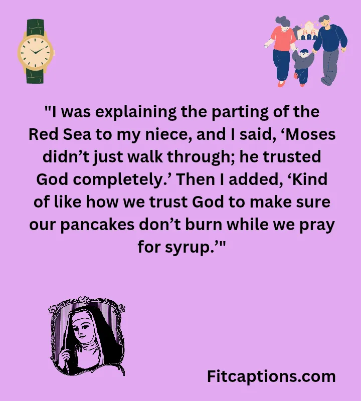 "Religious Dad Jokes"