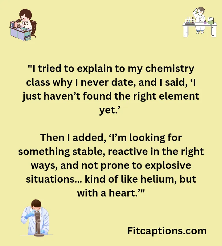 "Science Dad Jokes"