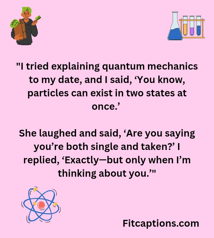 "Science Dad Jokes"