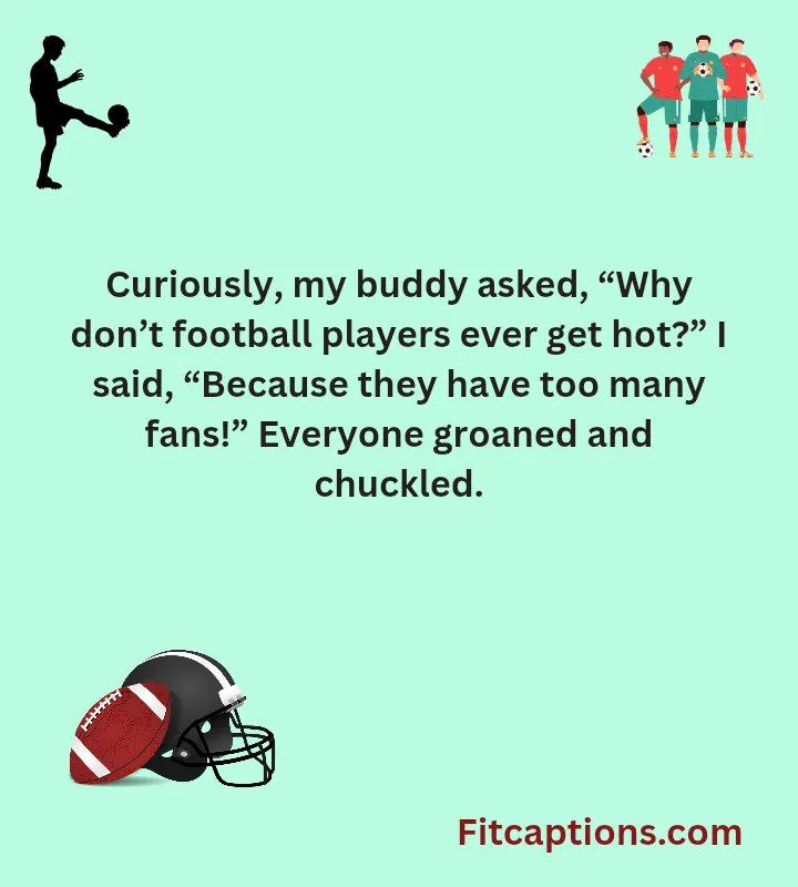 "Football Dad Jokes"