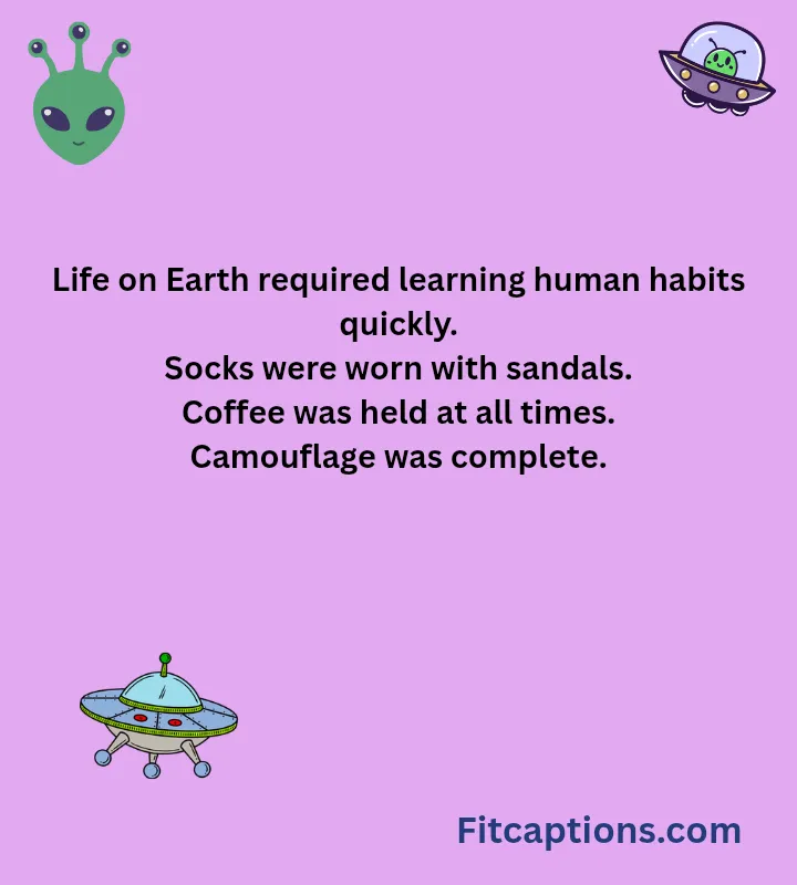""Alien Dad Jokes""