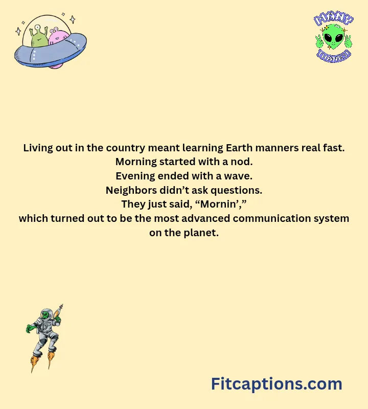 "Alien Dad Jokes"