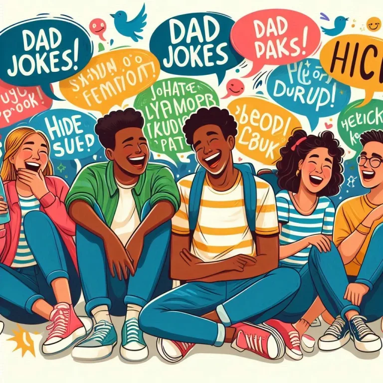 Dad Jokes For Teens