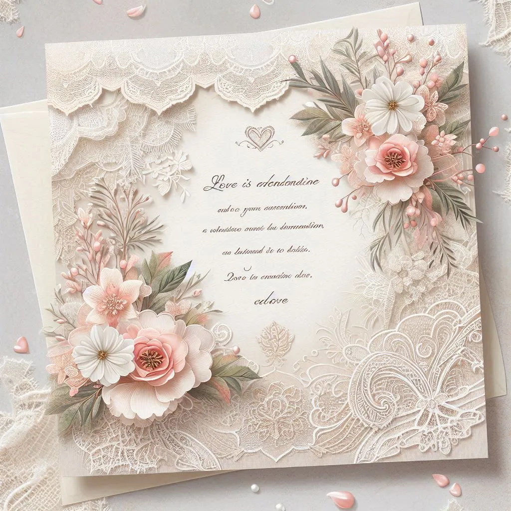 Bridal Card