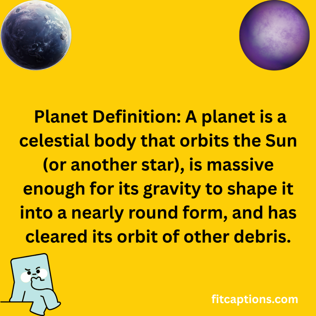 157+ Facts About Planets: Solar System, Types, Size & Key Features Add a subheading 11