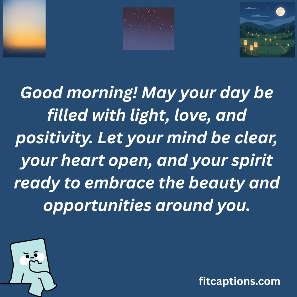 "Powerful Inspirational Good Morning Messages"