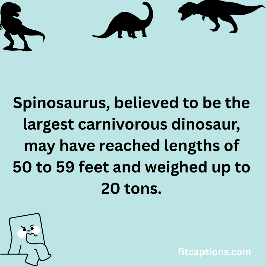 "Dinosaur Facts"